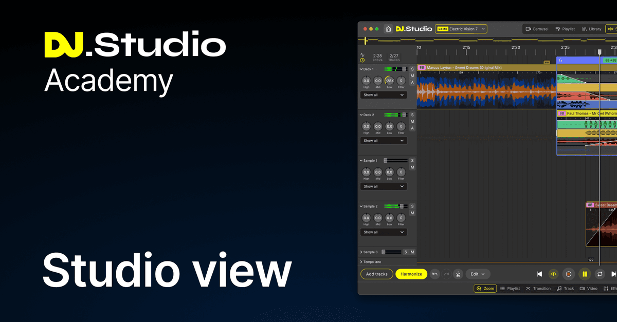 Academy - Studio view