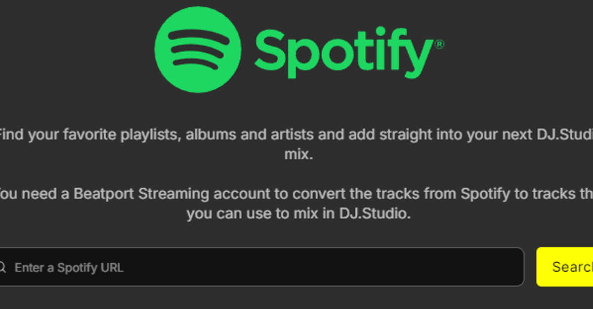 spotify to beatport conversion